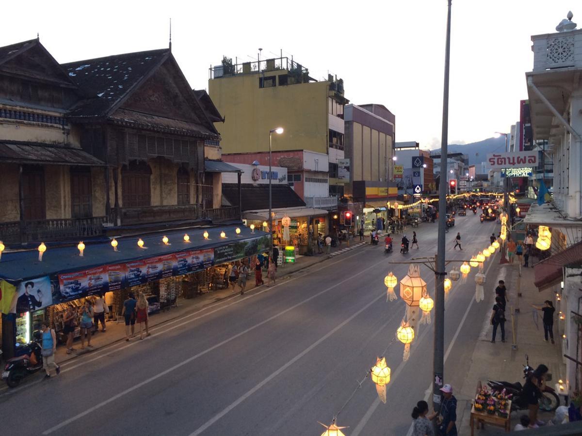 Trace Hotelistro Chiang Mai Bagian luar foto