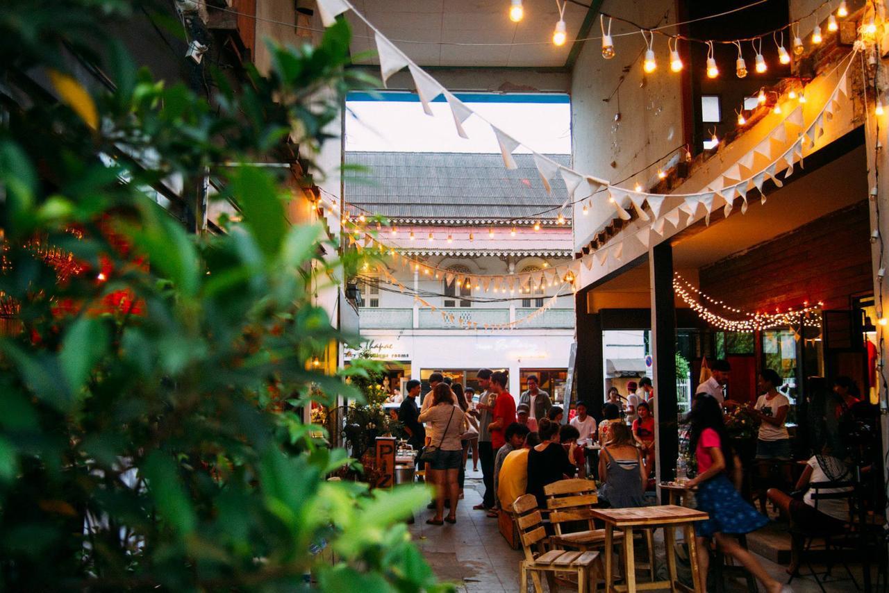 Trace Hotelistro Chiang Mai Bagian luar foto