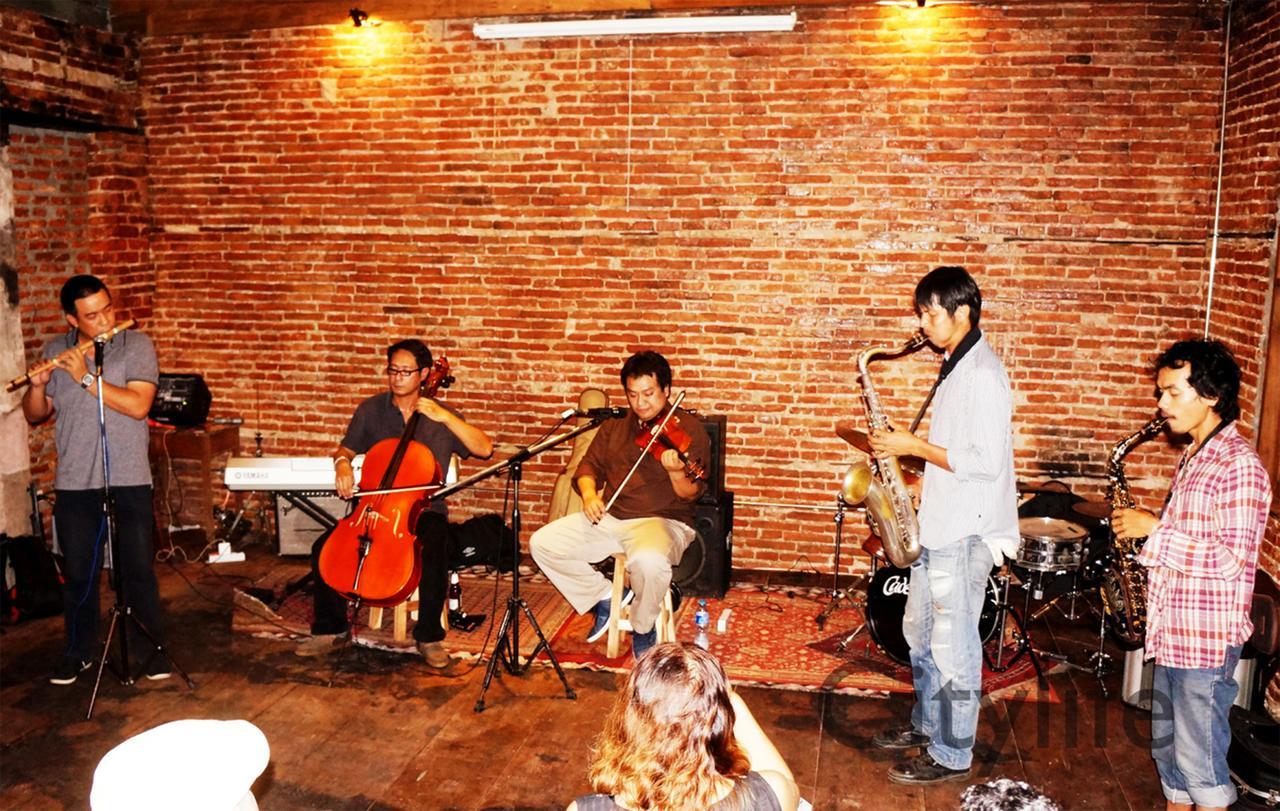 Trace Hotelistro Chiang Mai Bagian luar foto