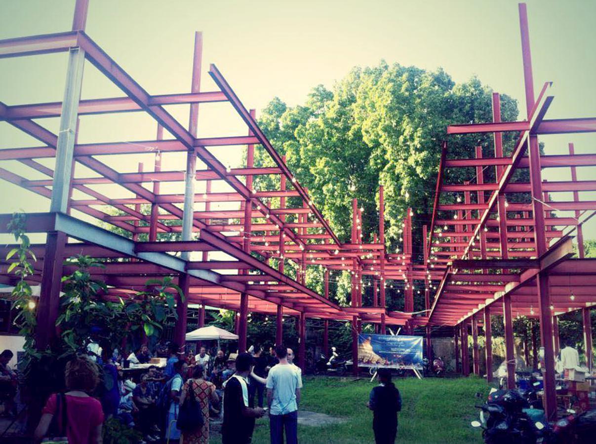 Trace Hotelistro Chiang Mai Bagian luar foto