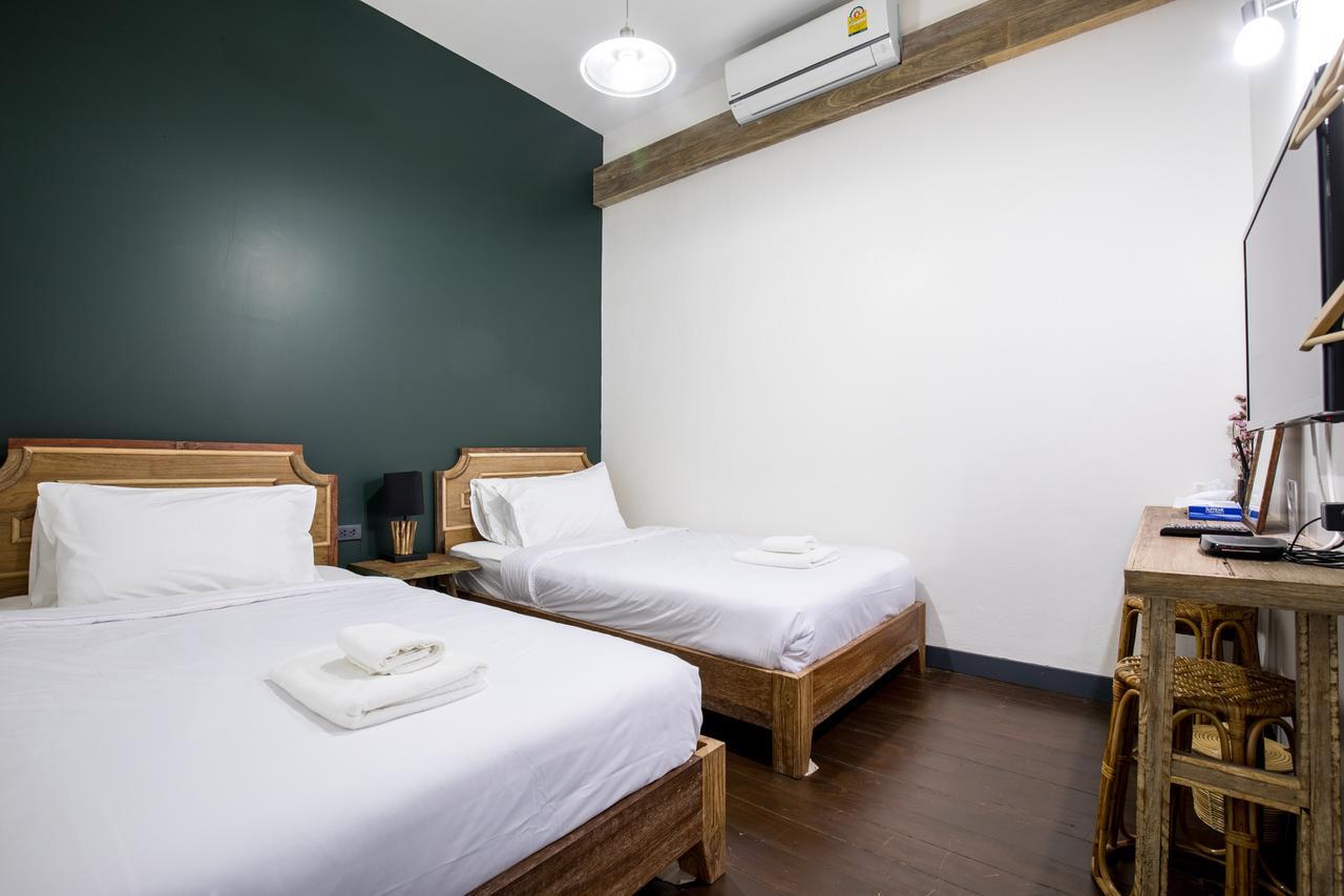 Trace Hotelistro Chiang Mai Bagian luar foto