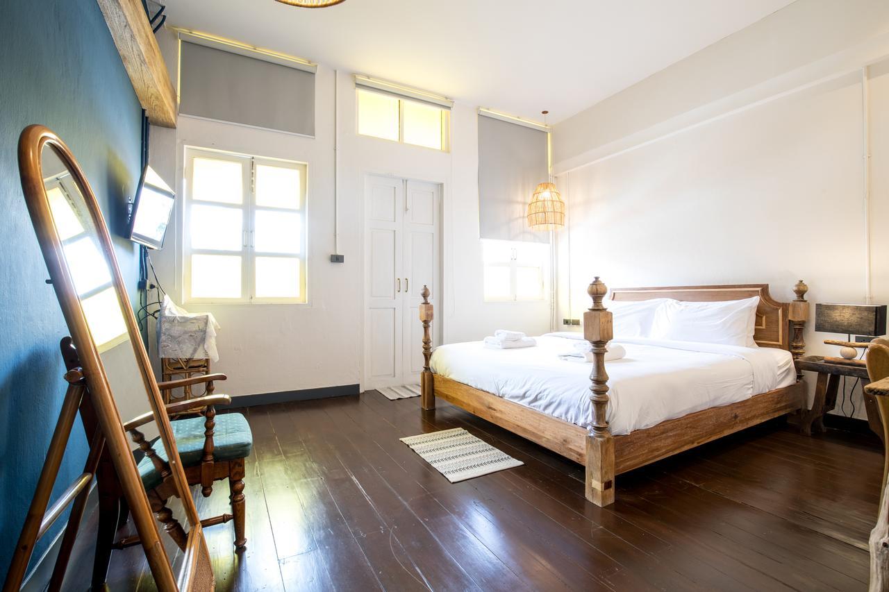 Trace Hotelistro Chiang Mai Bagian luar foto