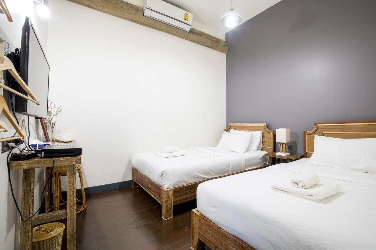 Trace Hotelistro Chiang Mai Bagian luar foto